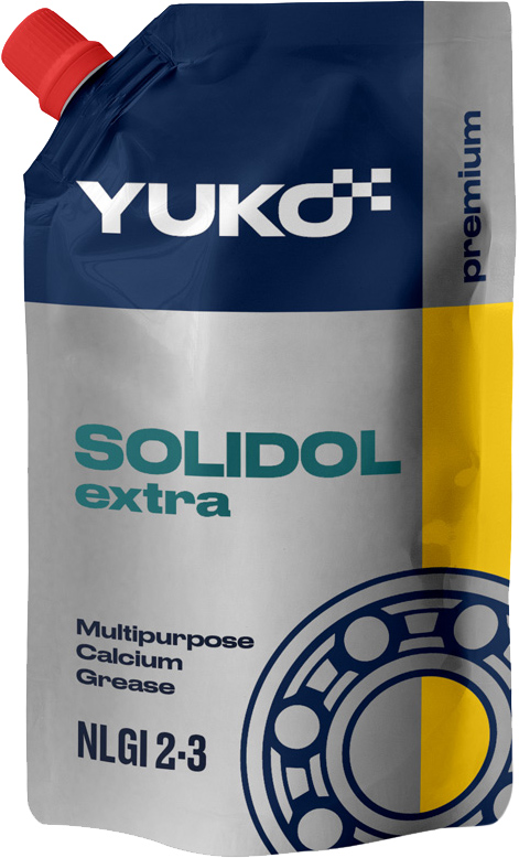 Мастило YUKO Солідол жировий, 0,375 кг (482007024140)